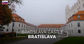 Bratislava Bratislava Castle Walking Tour [Fall 2022][4K]