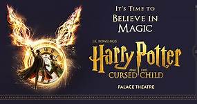 Harry Potter and the Cursed Child Parts One & Two Tickets | Palace Theatre | London Theatre