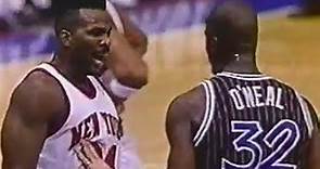 Shaquille O'Neal vs Charles Oakley Heated Moments Comp