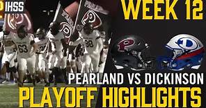 Pearland vs Dickinson - 2023 Week 12 Football Highlights