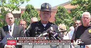 FULL PRESS CONFERENCE: Police discuss school shooting at Noblesville West Middle School