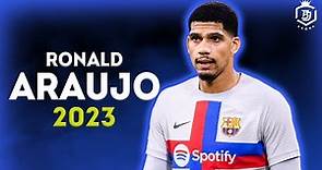 Ronald Araujo 2023 - Crazy Defensive Skills - HD