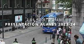 PRESENTACIÓN DEPORTIVO ALAVÉS 2023-24