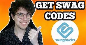 How To Get Swag Codes For Swagbucks