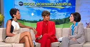 Robin Roberts, Sister-Sally Ann and Doctor on MDS Battle