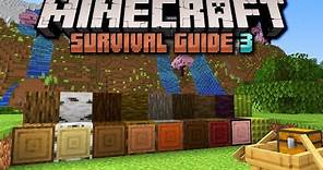 Every Wood Type in Minecraft 1.20! ▫ Minecraft Survival Guide ▫ Tutorial Let's Play [S3 Ep.4]