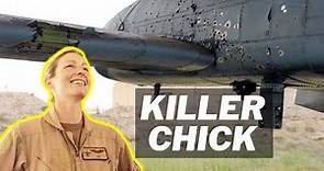 The Story of Kim Campbell, The Heroic Female A-10 Pilot Who Safely Landed Her Damaged Warthog