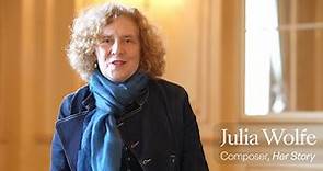 An Interview with Composer Julia Wolfe