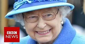 Sapphire Jubilee: The Queen makes history - BBC News