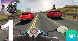 Traffic Rider - Gameplay Walkthrough Part 1 - Career: Missions 1-5 (iOS)