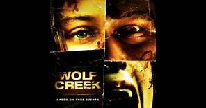 Wolf Creek- Soundtrack - Francois Tetaz.