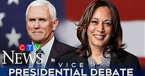 Watch the full U.S. vice-presidential debate between Mike Pence and Kamala Harris