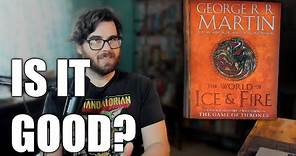 Everything You Need To Know About "The World of Ice and Fire" - Full Review