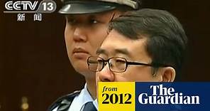 China jails Bo Xilai's former police chief Wang Lijun for 15 years