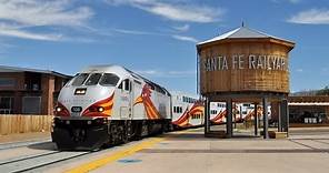 New Mexico Passenger Trains: Rail Runner, Amtrak, and Santa Fe Southern