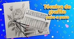 Técnica de grafito paso a paso (tipos de lápices, degradados, aplicación y texturas) | ArtGio