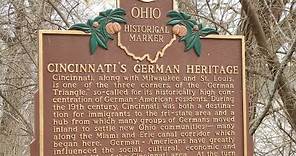 German History in Cincinnati, Ohio