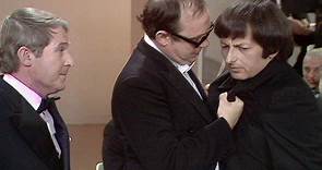 André Previn in famous Morecambe and Wise comedy sketch