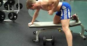 How To: Dumbbell Bent-Over Row (Single-Arm)