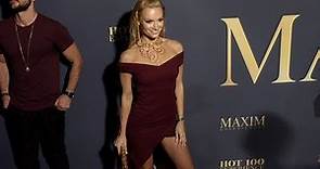 Caitlin O'Connor 2018 Maxim Hot 100 Experience Red Carpet Fashion