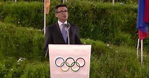 Jacques Rogge's speech - Opening Ceremony | London 2012 Highlights