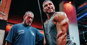 Shoulders & Triceps With Dorian Yates