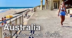 Cottesloe Beach Perth Australia 🇦🇺 | Perth Western Australia walking Tour