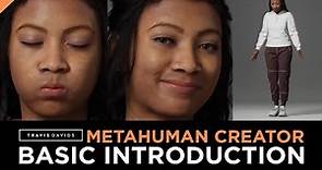 Metahuman Creator - Basic Introduction - Create Realistic Digital Humans
