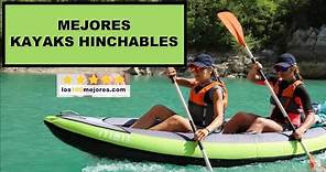🥇 Mejores kayaks hinchables 【TOP 8】