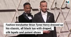 Oscars Red Carpet: Billy Porter slays in Christian Siriano's tuxedo gown