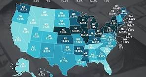 These are the states you should live in to pay the least taxes