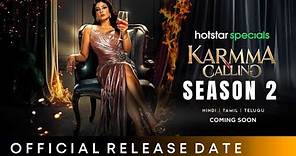 KARMMA CALLING SEASON 2 TRAILER | Hotstar Special | Karmma Calling Season 2 Release Date
