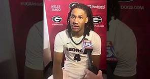Silas Demary Jr. on Georgia’s struggles down the stretch against UT.