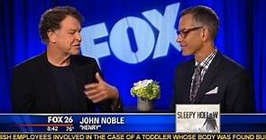 Actor John Noble previews @SleepyHollowFOX 2nd season premiere