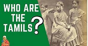Who are Tamils? Origin and history of Tamils