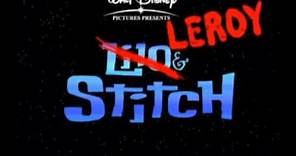 Leroy & Stitch: La Película (Tráiler en DVD)