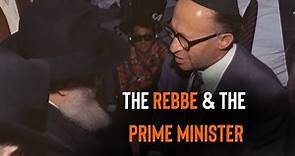 WATCH: Israeli Prime Minister Menachem Begin's visit with the Lubavitcher Rebbe