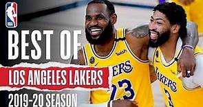 The Very Best Of The Los Angeles Lakers | 2019-20 Season 🏆
