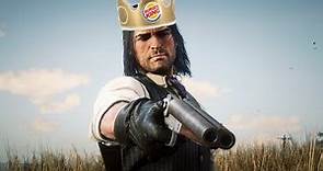 John Marston Burger King Commercial