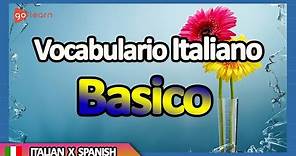 Aprender Italiano | Vocabulario Italiano basico | Golearn