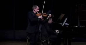 Poulenc, Bagatelle for Violin and Piano