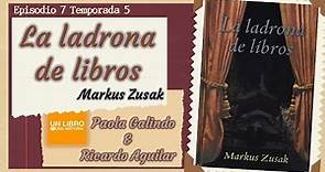 La ladrona de libros de Markus Zusak | Un libro, Una historia (Audio) | #reseña + charla