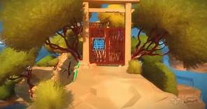 The Witness Walkthrough - Glass Factory and Symmetry Island Puzzle Solutions