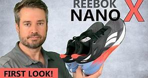 Reebok Nano X CrossFit Shoe - First Look, Sizing, On Foot, and Compare to Reebok Nano 9
