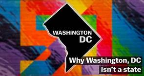 Why Washington, DC isn’t a state