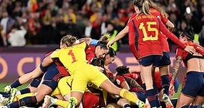 Resumen y gol del España vs. Inglaterra de la final del Mundial femenino