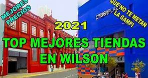 TOP TIENDAS EN WILSON 2021| Mejores PRECIOS!