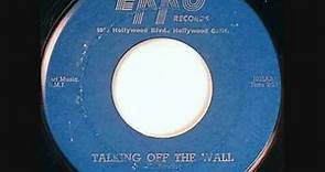 Eddie Bond-Talking Off The Wall 1955