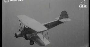 Deadly plane crash (1927)