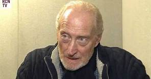 Game Of Thrones Charles Dance Interview - Tywin Lannister